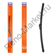 Щетка стеклоочистителя бескаркасная (крючок, 550mm.)
