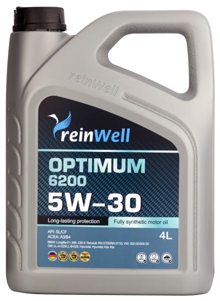 ReinWell Optimum 6200 5W-30, 4л