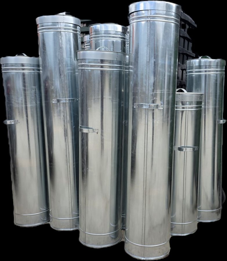 Контейнер для люминесцентных ртутных ламп Дигрус с крышкой 1,0 м ф 300 мм К-ЛРЛ3-1,0/Д