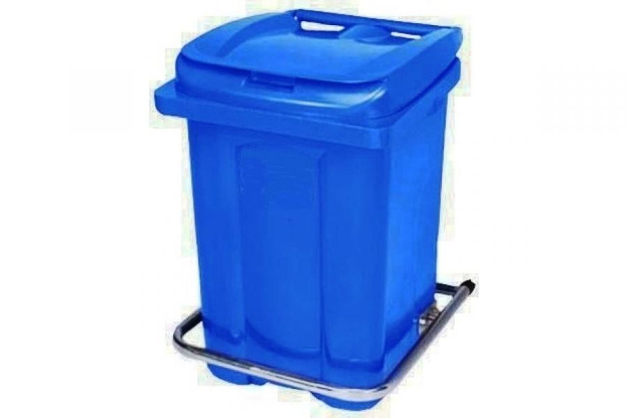 Мусорный контейнер Дигрус с педалью 60 л