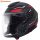 Schuberth J2 Sigma red black matt