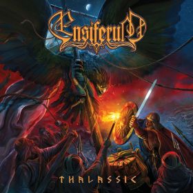 ENSIFERUM - Thalassic - Limited DIgipak edition incl. 2 bonus tracks
