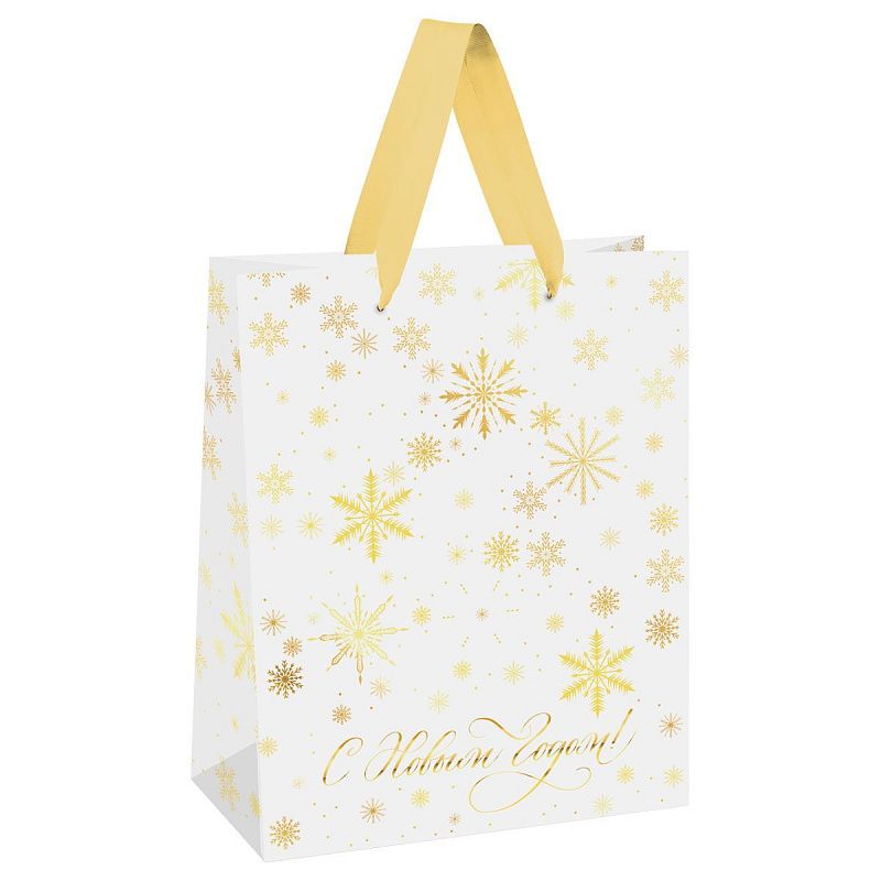 Подарочный пакет 33x42x12 см