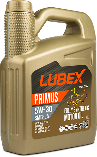 Lubex PRIMUS SMB-LA 5W-30, 4л