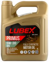 Lubex PRIMUS MV 5W-30, 4л