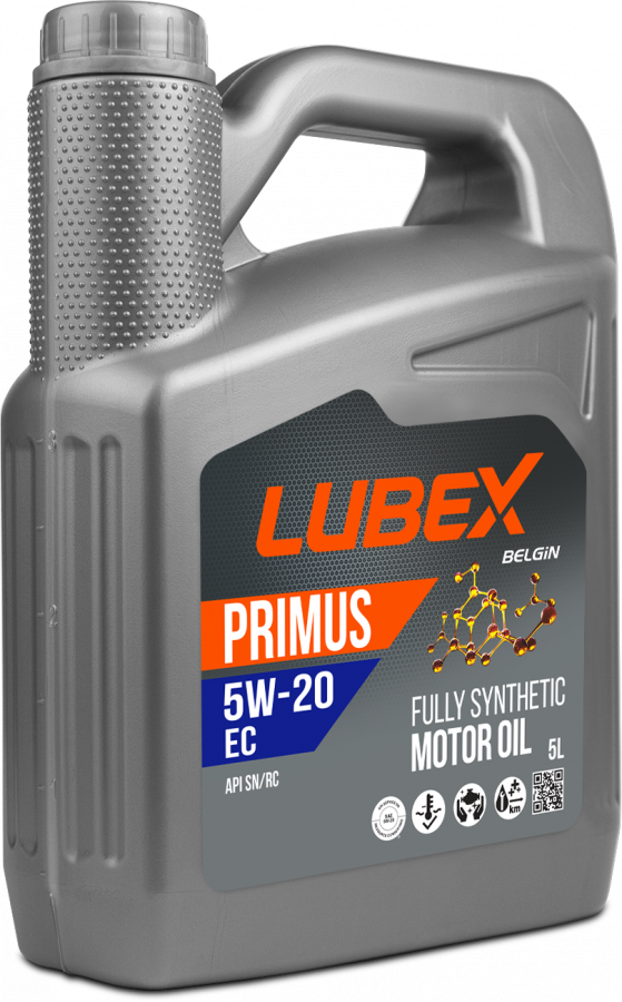 Lubex PRIMUS EC 5W-20, 5л