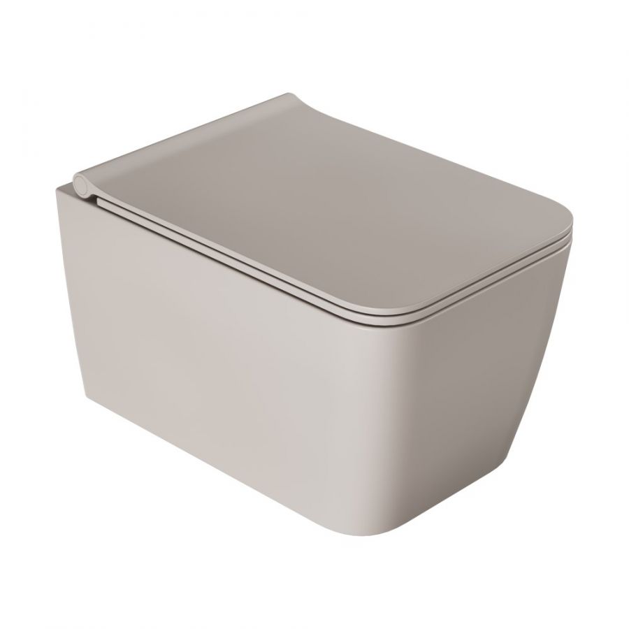 Zen подвесной унитаз с крышкой DAPHNE