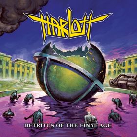 HARLOTT - Detritus of the Final Age CD DIGIPAK