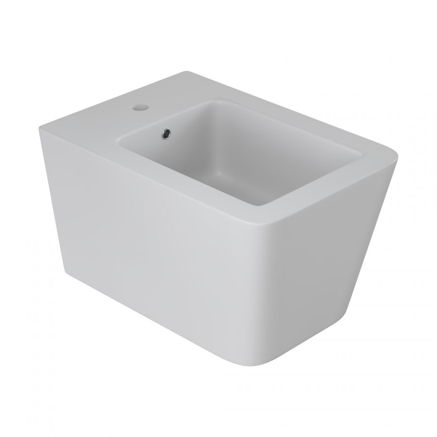 Биде подвесное FIORE Черный матовый