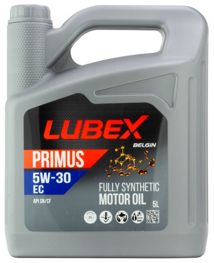 Lubex PRIMUS EC 5W-30, 5л