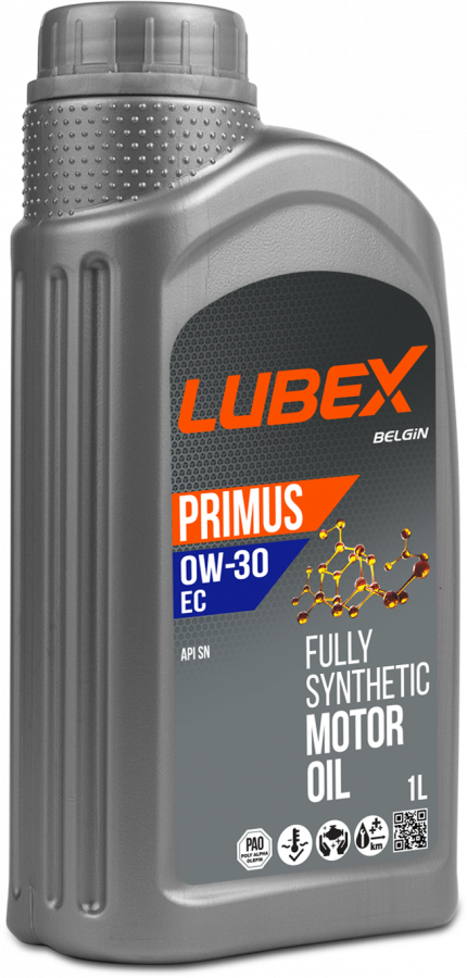 Lubex PRIMUS EC 0W-30, 1л