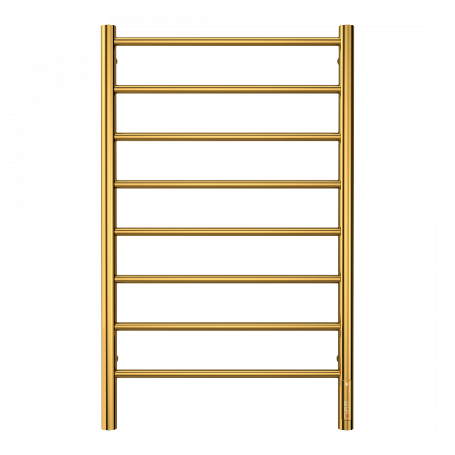 Аврора П8 500х850 Электро Полотенцесушитель TERMINUS Золото