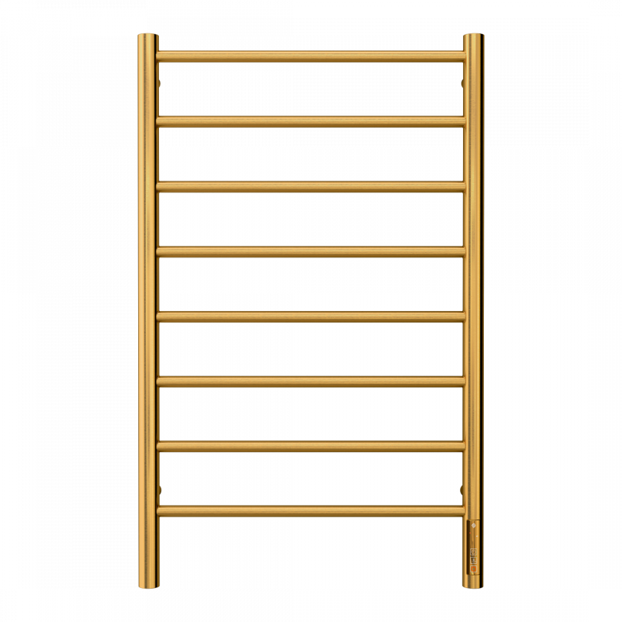 Аврора П8 500х850 Электро Полотенцесушитель TERMINUS Брашированное золото