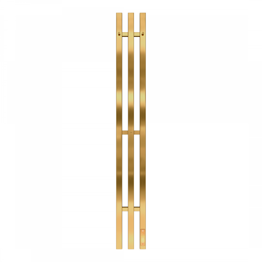 Стойка электро TRES проф1200 TERMINUS Брашированное золото