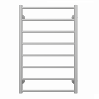 Аврора П8 500х800 Полотенцесушитель TERMINUS Порошковый, RAL 9003 матовый