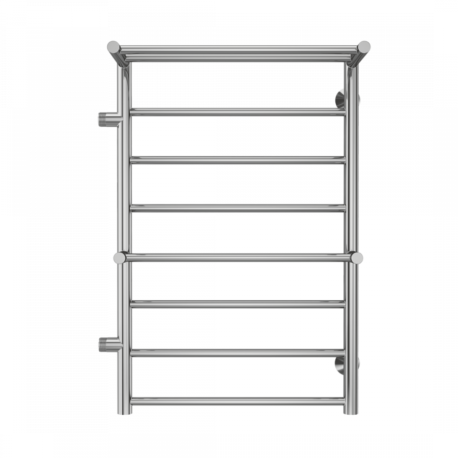 Аврора с 2-мя/п П8 500х800 бп500 слева Полотенцесушитель TERMINUS