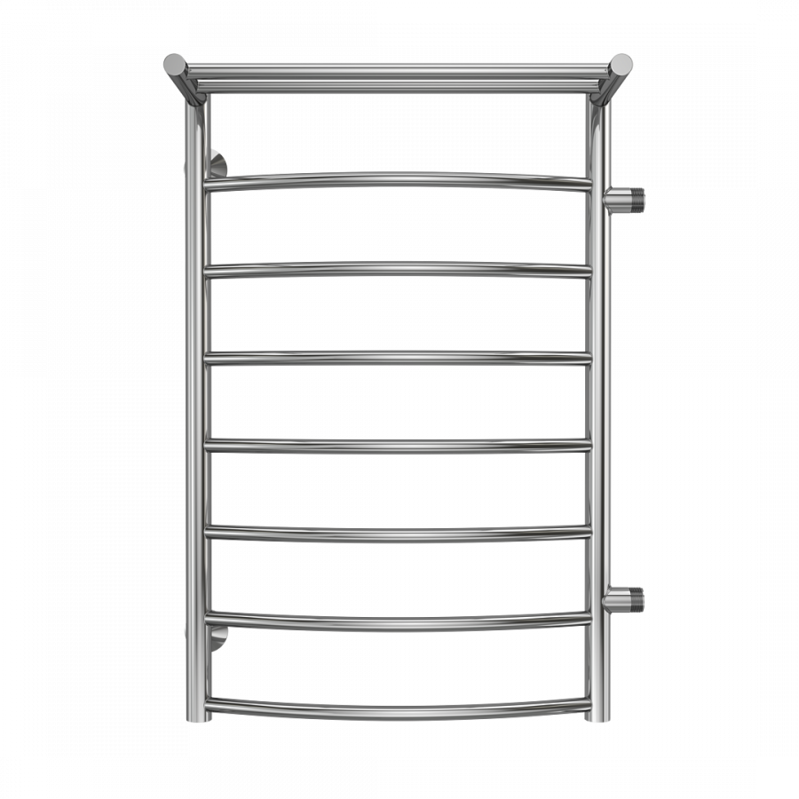 Классик с полкой П8 500х800 бп500 Полотенцесушитель TERMINUS