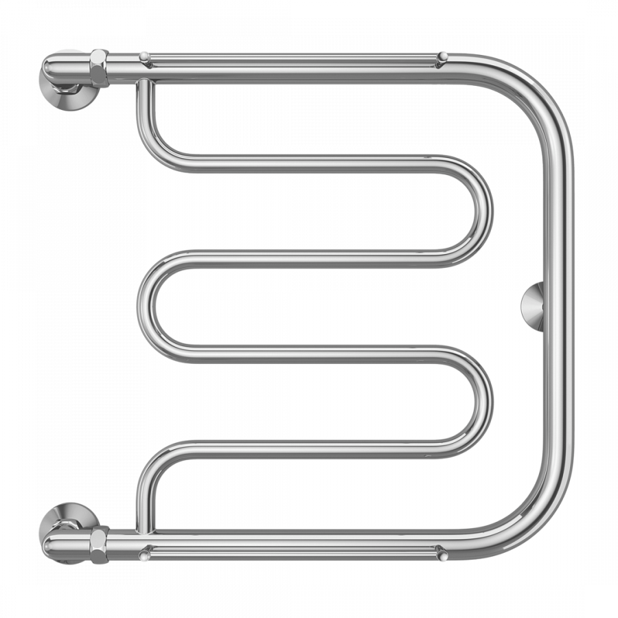 Фокстрот AISI 32х2 500х500 Полотенцесушитель TERMINUS