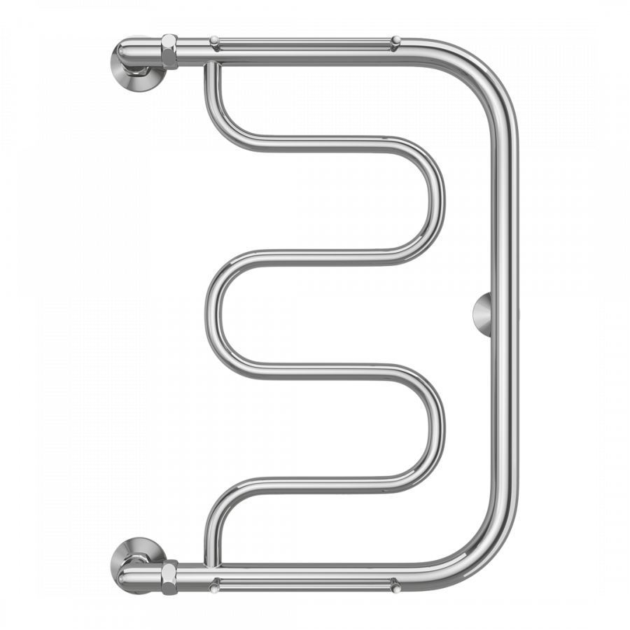 Фокстрот AISI 32х2 600х400 Полотенцесушитель TERMINUS