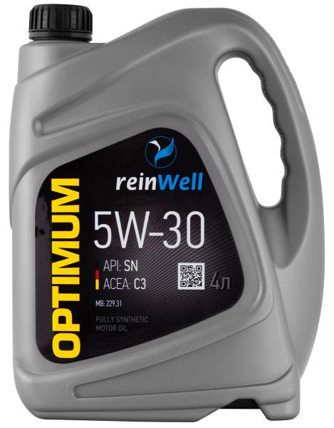 ReinWell 5W-30 C3, 4л