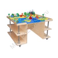 СТОЛ ЛАНДШАФТ 14 С ИГРУШКАМИ ОДНОМЕСТНЫЙ