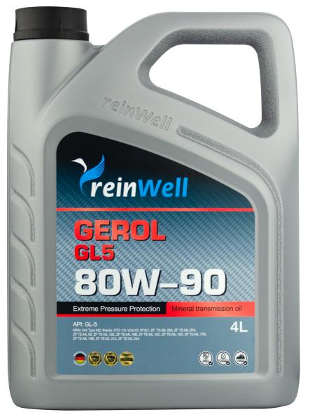 ReinWell 80W-90 GL-4, 4л