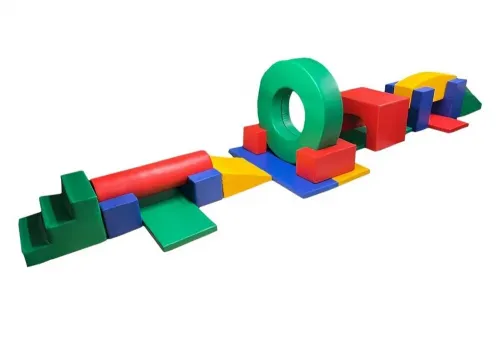 Гимнастическая полоса препятствий "Олимпийские игры"