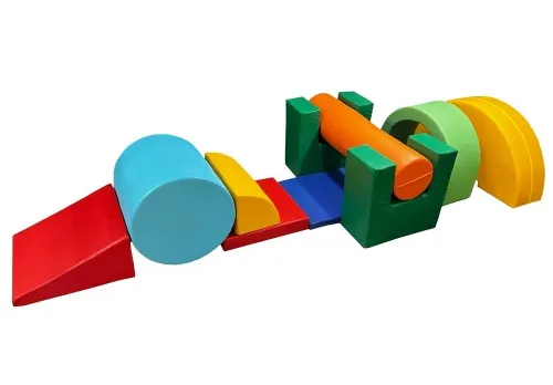 Трансформер "Полоса препятствий" (макси), 10 элементов