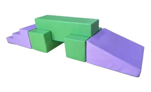 Детский мягкий модульный спортивный комплекс "Мост"