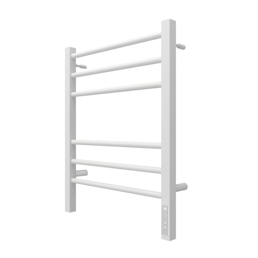 Сицилия П6 450х600 электро КС 9003 матовый ( new встроен диммер) Полотенцесушитель TERMINUS