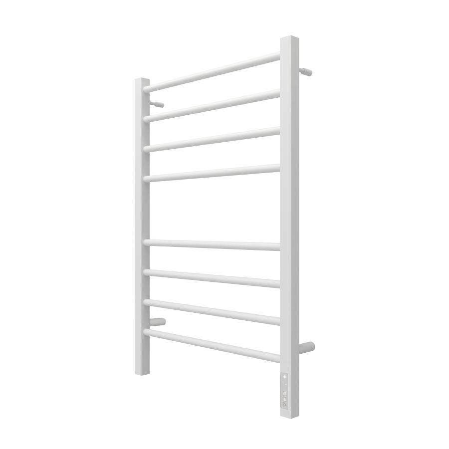 Сицилия П8 500х800 электро КС 9003 матовый ( new встроен диммер) Полотенцесушитель TERMINUS