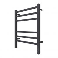 Ватикан П6 450х600 электро КС ЧЕРНЫЙ МУАР ( new встроен диммер) Полотенцесушитель TERMINUS