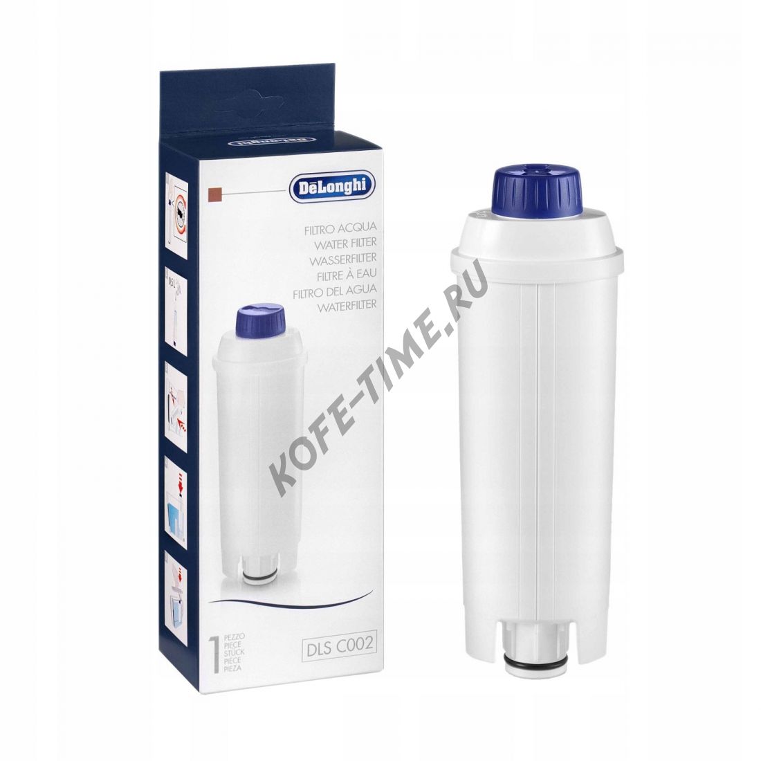 Фильтр для кофемашин Delonghi DLSC002