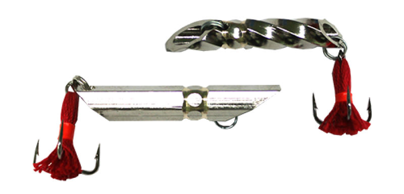 Блесна шестигранная "Merkuri" Витая