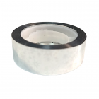 Обмотка 1520 24 м для обруча и булав художественной гимнастики серебряная