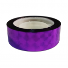 Обмотка 1520 24 м для обруча и булав художественной гимнастики фиолетовая