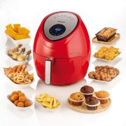 АЭРОФРИТЮРНИЦА ARIETE 4618/01 AIRY FRYER XXL, КРАСНЫЙ