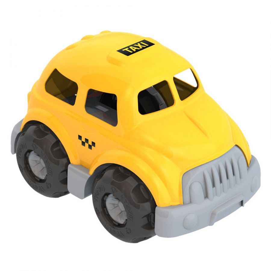 Машинка легковая Такси "Шкода"