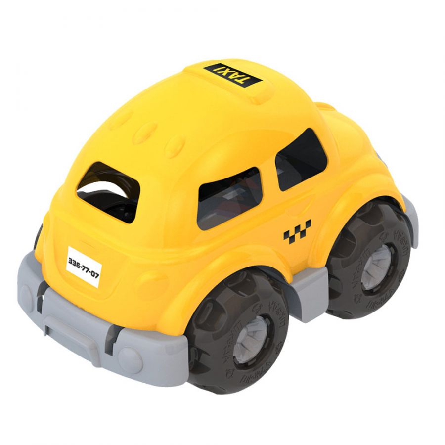 Машинка легковая Такси "Шкода"