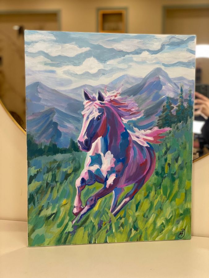 Картина "Лошадь"