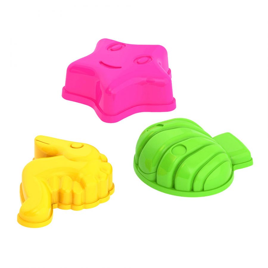 Формочки "Морской микс"