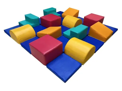 Мягкий модуль-тренажер «Разноуровневый коврик»