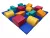 Мягкий модуль-тренажер «Разноуровневый коврик»