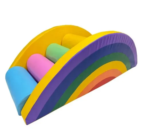 Мягкая модульная Горка «Радуга»