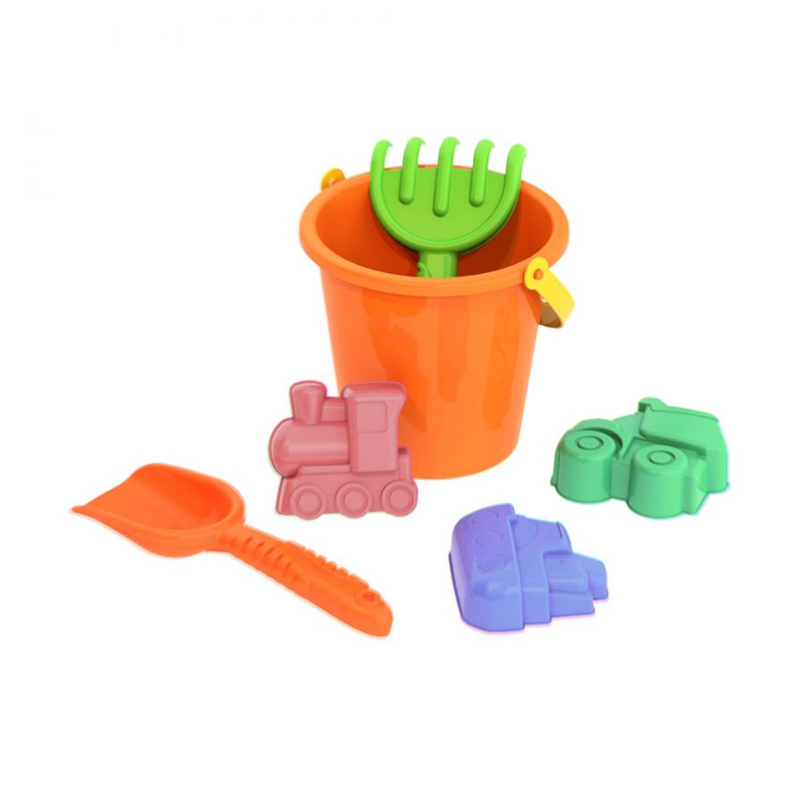 Набор для песка № 7 (090+091+080+Бол.ведро)
