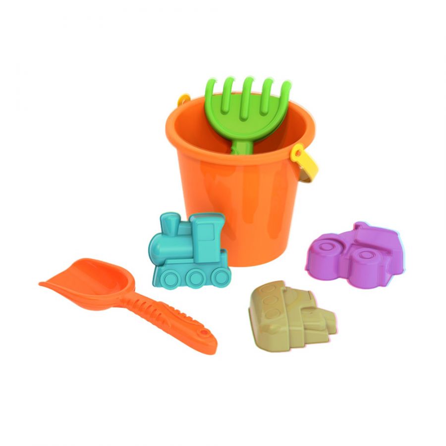 Набор для песка № 7 (090+091+080+Бол.ведро)