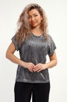 Блузка 32741 [черный]