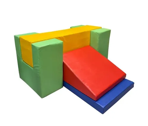 Мягкий модульный Спортивный комплекс "Спортсмен-1" (брус)