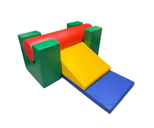 Мягкий модульный Спортивный комплекс "Спортсмен-4" (валик)