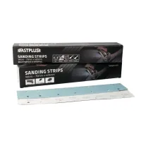FASTPLUS шлифовальные полоски на липучке, серия B65 BLUE (оксид алюминия+керамика до 15%)